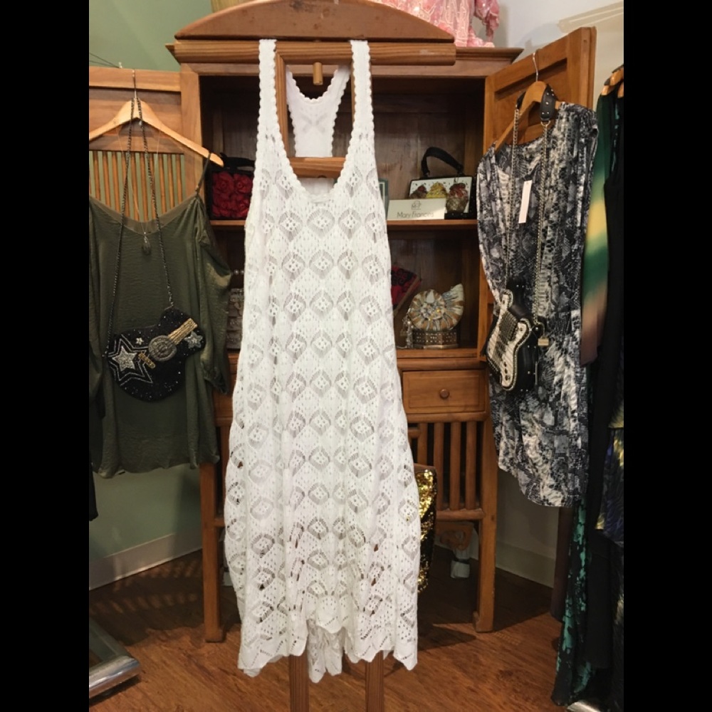 White dress
